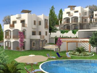 magnificent sea views Bodrum